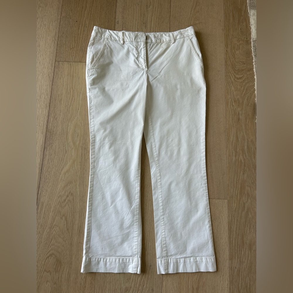 Theory White Pants